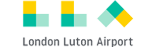 luton airport logo