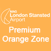 Short Stay Orange Zone